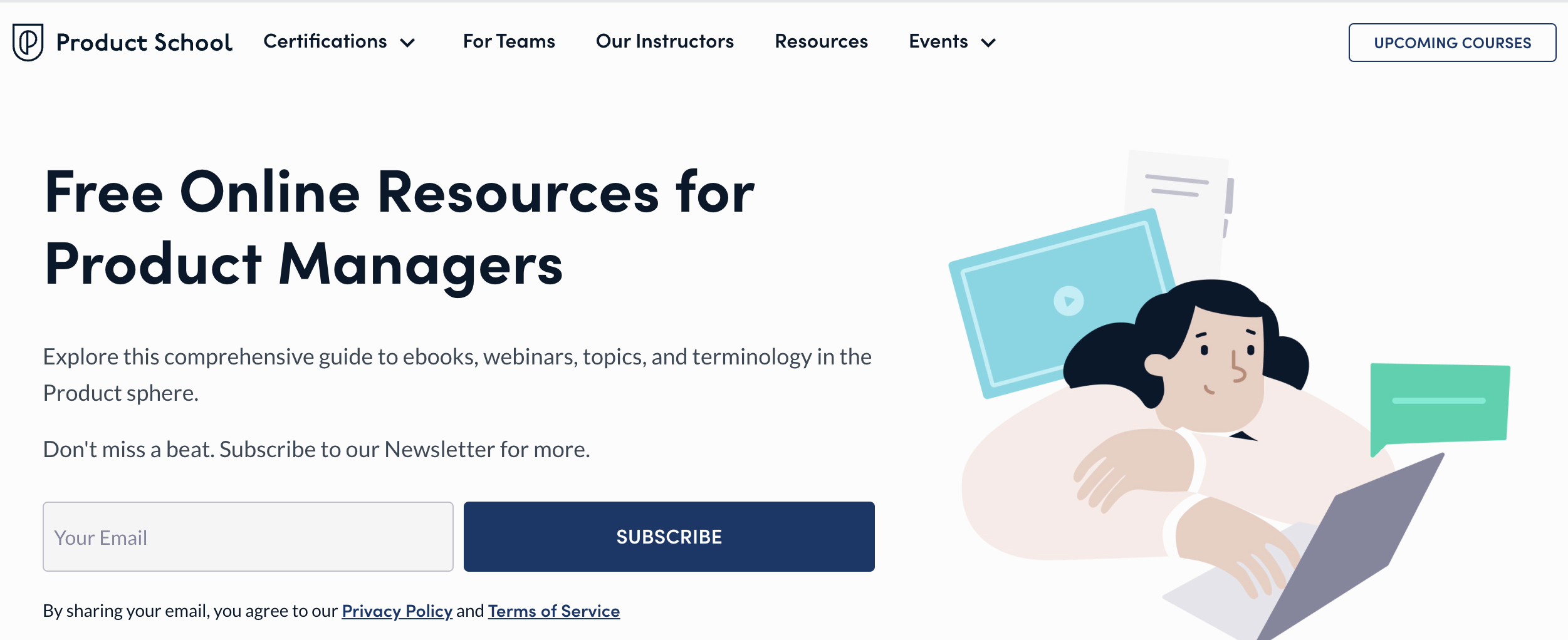 product school product management newsletter